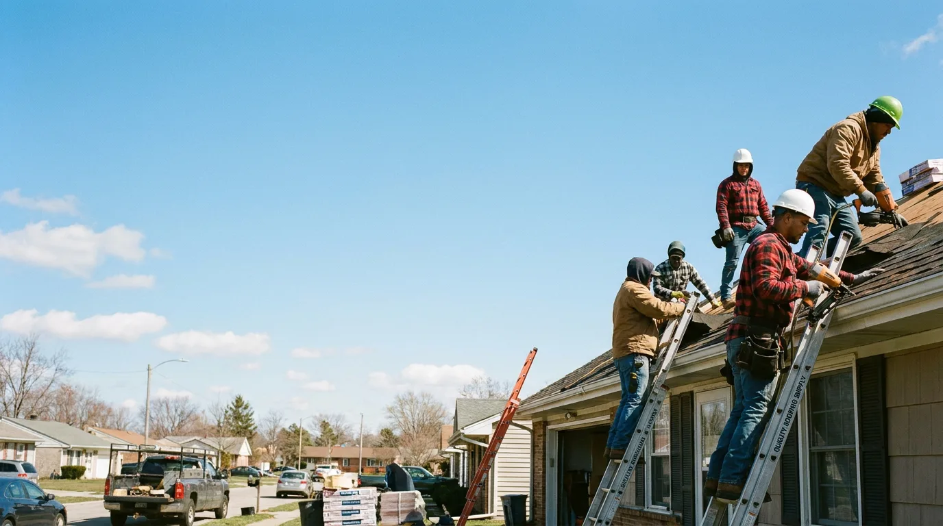 Roofing in Davy, WV near me
